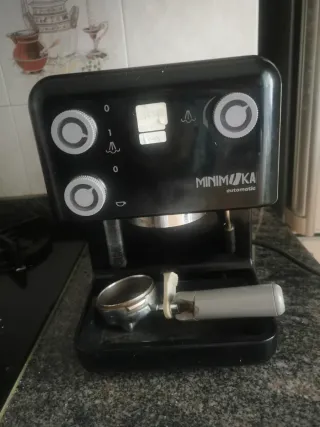 Cafetera Minimoka Automática