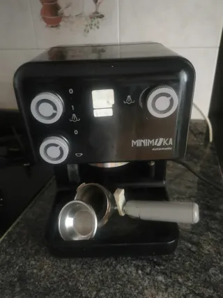 Cafetera Minimoka Automática