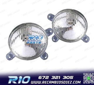 FAROS LARGO ALCANCE VOLKSWAGEN VW GOLF I 74-83 GOLF II 83-92