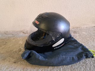 Casco Moto Karting LS2 Negro