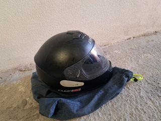 Casco Moto Karting LS2 Negro