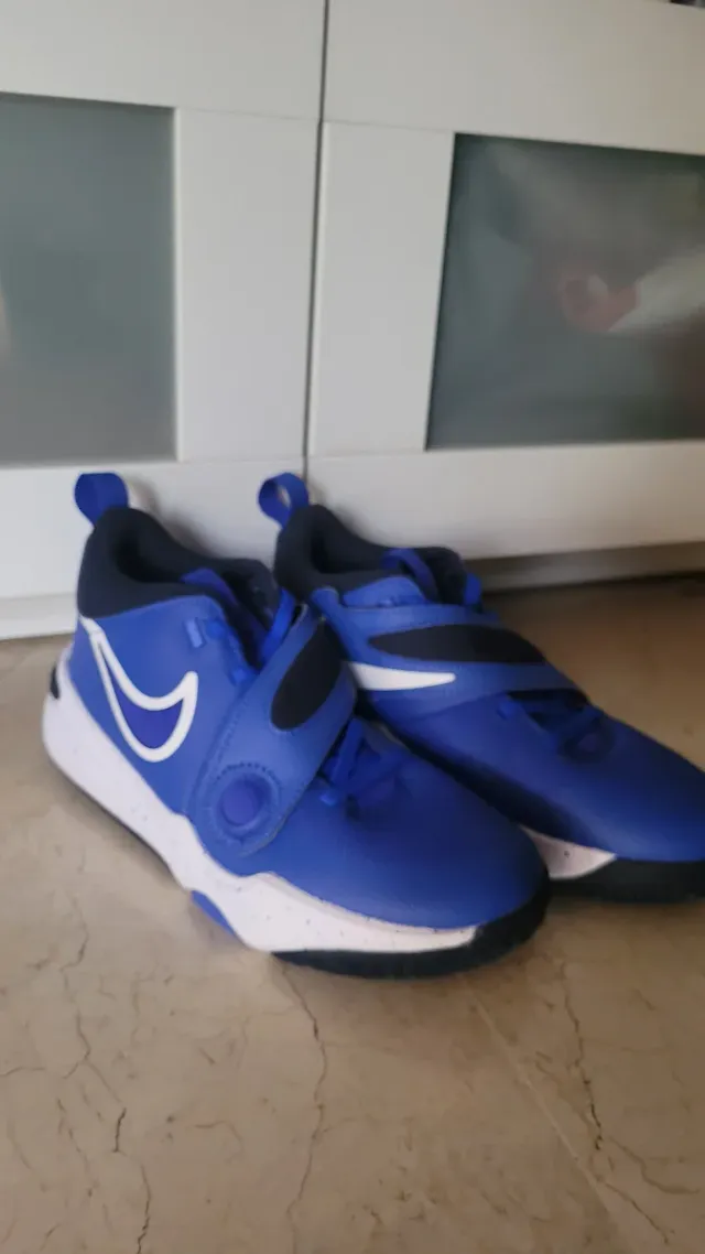 Zapatillas Nike Azules y Blancas