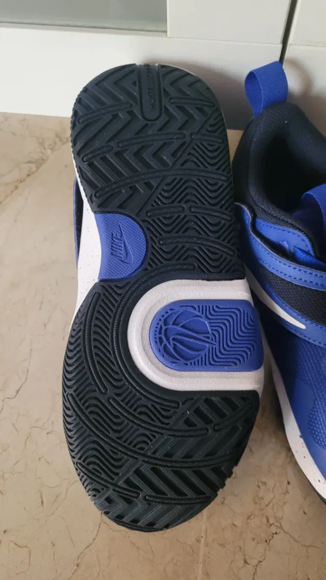 Zapatillas Nike Azules y Blancas