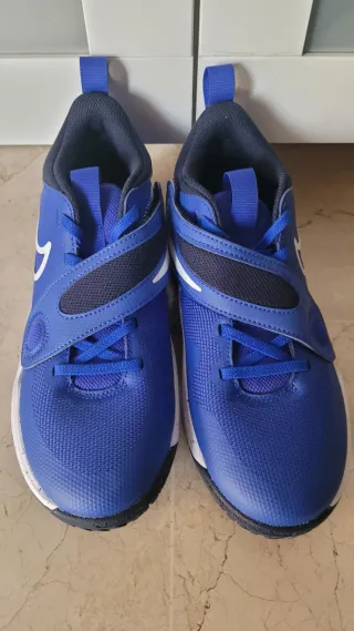 Zapatillas Nike Azules y Blancas