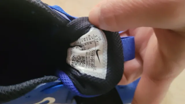 Zapatillas Nike Azules y Blancas