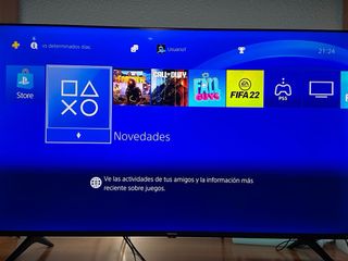 PS4 Pro 1TB y 7 Juegos Precintados!