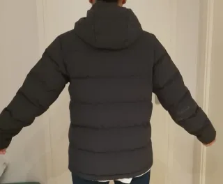 Cazadora Adidas Negra con Capucha Talla 36 / 38