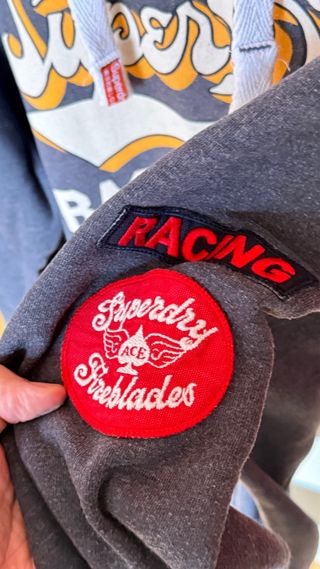 Sudadera Superdry XL Racing Team