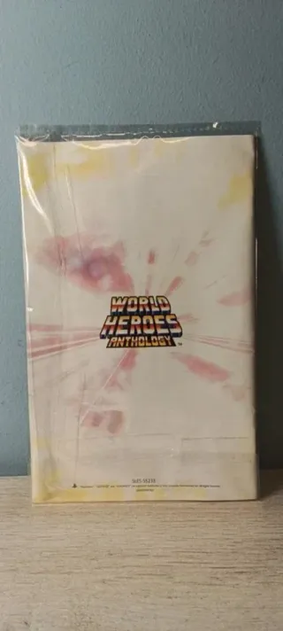 Juego World Heroes Anthology para PlayStation 2.