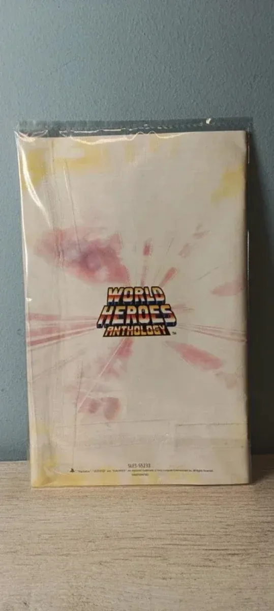 Juego World Heroes Anthology para PlayStation 2.