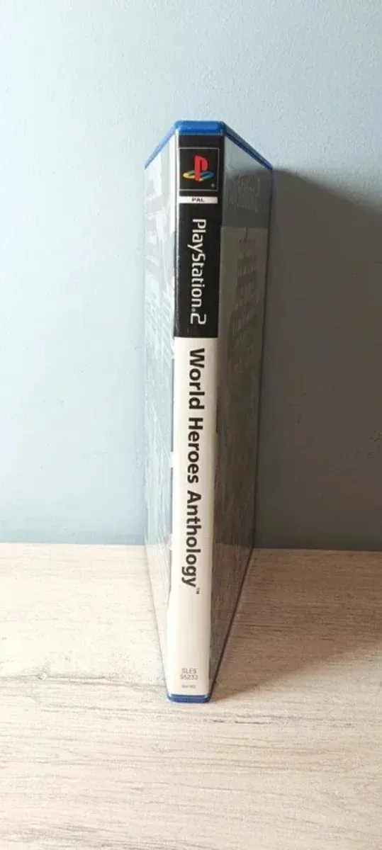 Juego World Heroes Anthology para PlayStation 2.