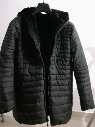 Giubbotto donna reversibile pelliccia