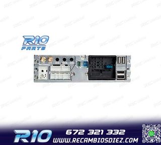 RADIO GPS ANDROID 14 PARA BMW E90 E91 E92 E93 PANTALLA 9" TA