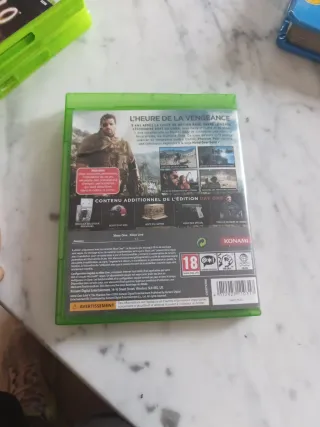 Metal Gear Solid V: The Phantom Pain Xbox One