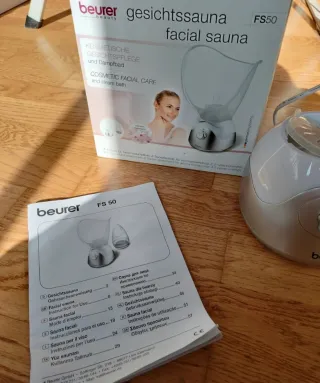 Beurer FS50 Sauna Facial