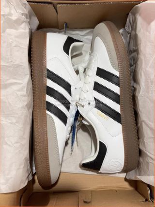 Adidas Samba Mujer Talla 39 Blancas