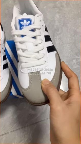 Adidas Samba Mujer Talla 39 Blancas