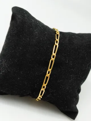 Pulsera eslabonada Oro 18kt
