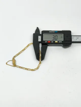 Pulsera eslabonada Oro 18kt