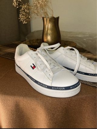 Zapatos Tommy Hilfiger Blancos