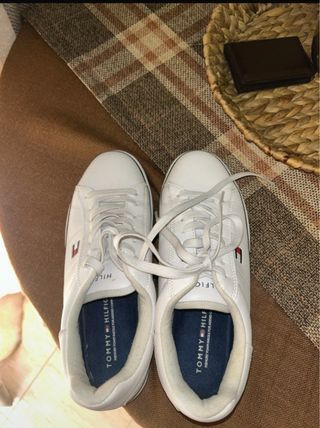 Zapatos Tommy Hilfiger Blancos
