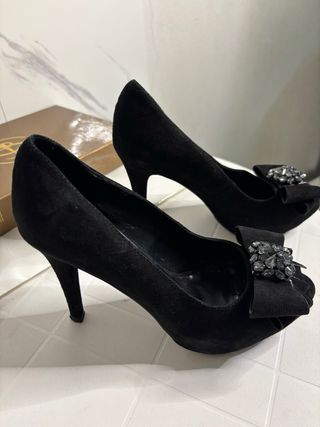 Décolleté Barachini tacco 12