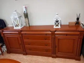 Mueble de comedor madera