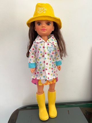 Muñeca Nancy lluvia