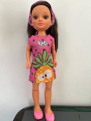 Muñeca Nancy lluvia