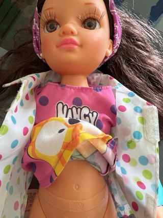 Muñeca Nancy lluvia