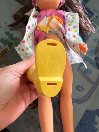 Muñeca Nancy lluvia