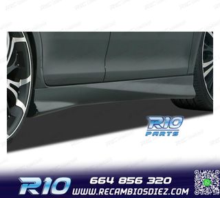 TALONERAS AUDI A3 8L 96-00 LOOK TURBO