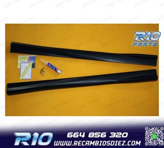 TALONERAS AUDI A3 8L 96-00 LOOK TURBO