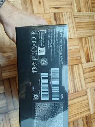 Kit Fotografía Xiaomi 14 Ultra Negro