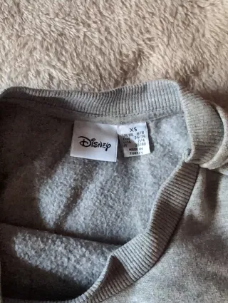 Sudadera Disney Gris con Estampado Stitch