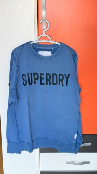 Sudadera Superdry Azul Talla XL