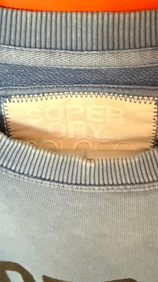 Sudadera Superdry Azul Talla XL