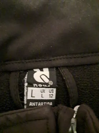 Chaqueta de trabajo  Neopreno T-L Negra