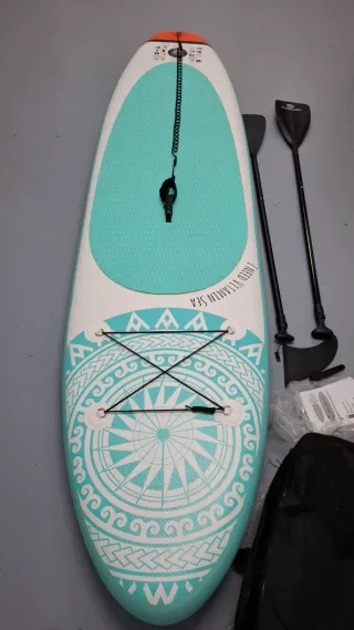 Tabla Paddle Surf + Accesorios Muy poco uso.