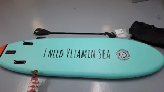 Tabla Paddle Surf + Accesorios Muy poco uso.