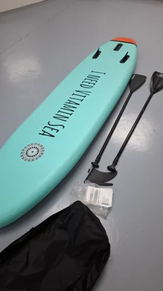 Tabla Paddle Surf + Accesorios Muy poco uso.
