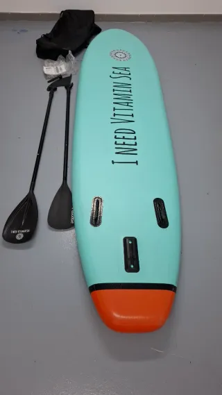 Tabla Paddle Surf + Accesorios Muy poco uso.