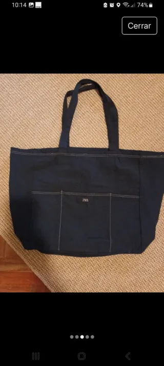 Bolsa shopper Zara