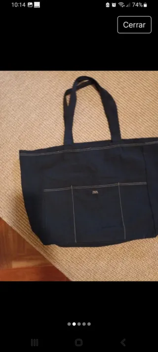 Bolsa shopper Zara