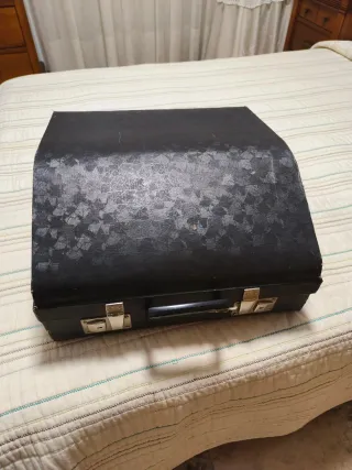 Acordeón Piano Verde