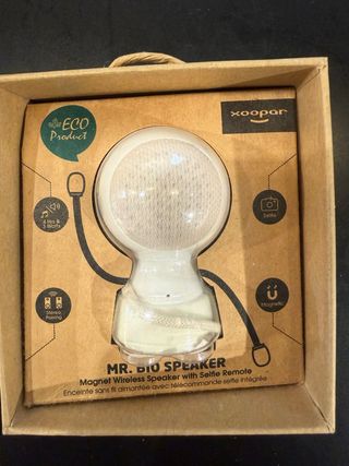 Altavoz Bluetooth Xoopar Mr. Bio Blanco