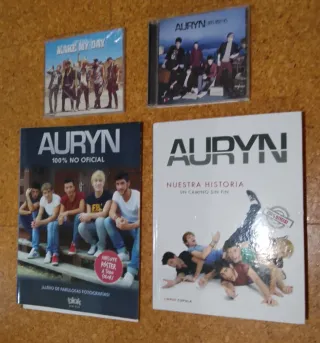 Pack productos Auryn