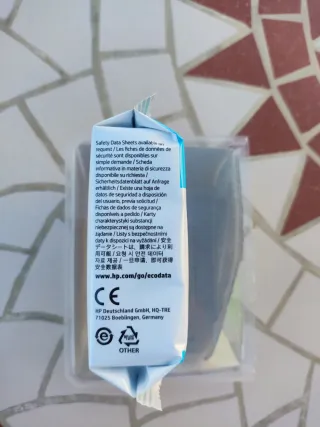 Cartucho Tinta HP 302XL Tricolor original