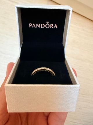 Anillo banda brillante El Corte Inglés