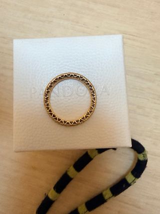 Anillo banda brillante El Corte Inglés